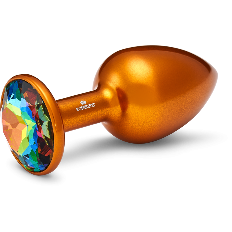 MEDIUM ALU ORANGE CRYSTAL