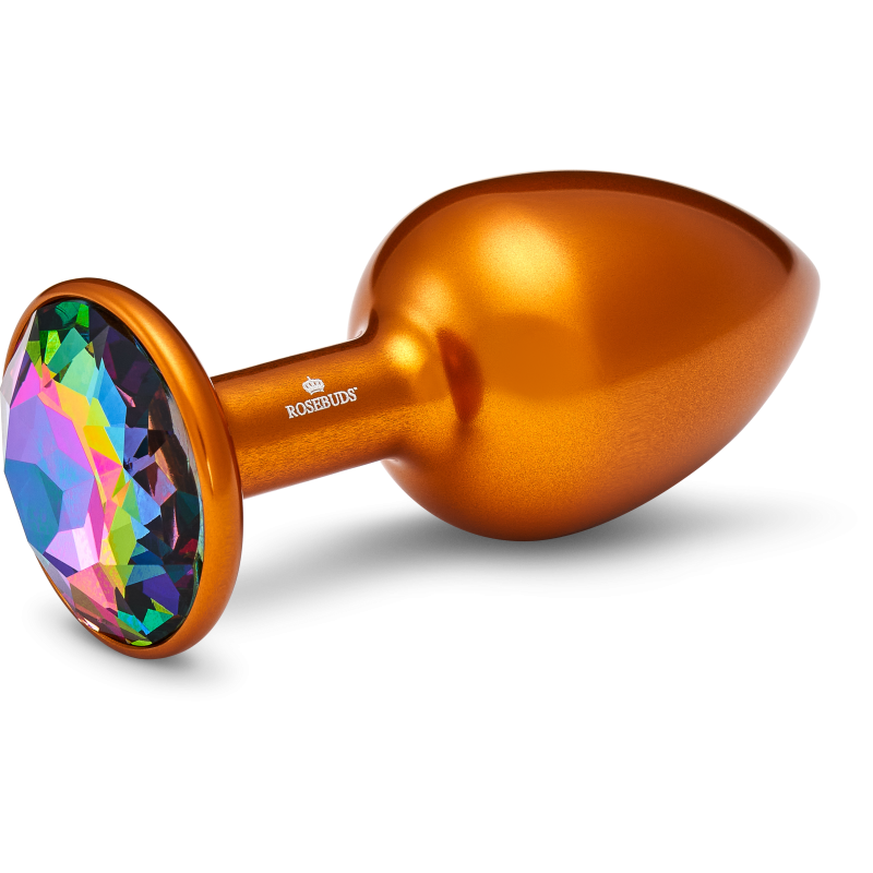 MEDIUM ALU ORANGE CRYSTAL