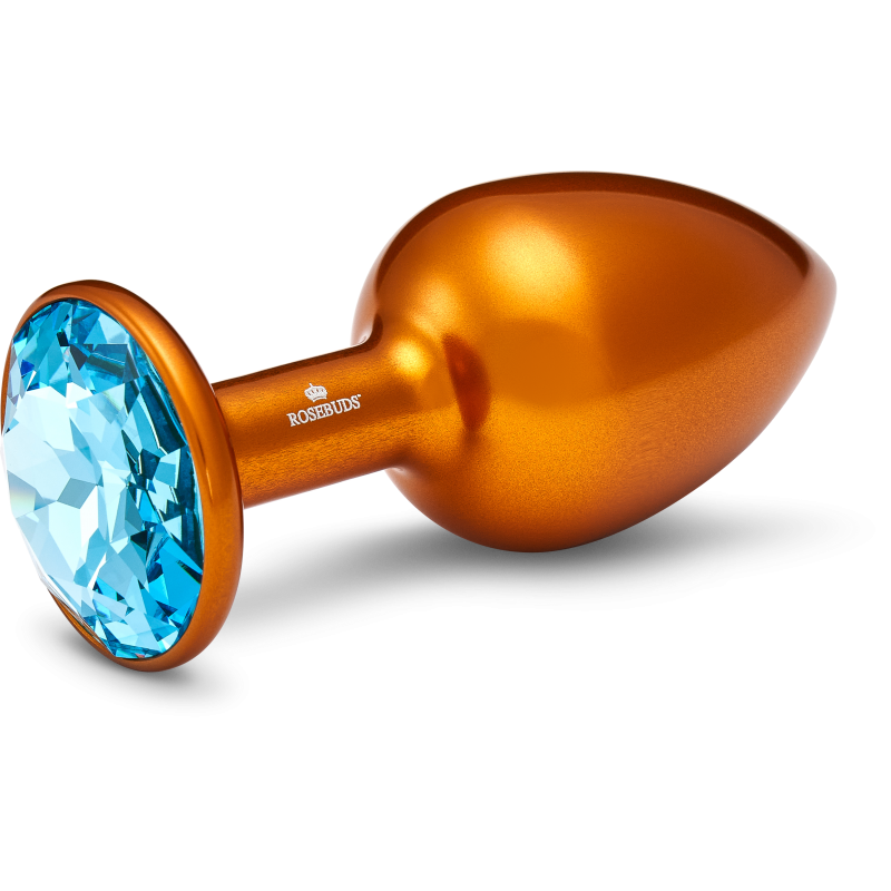 MEDIUM ALU ORANGE CRYSTAL