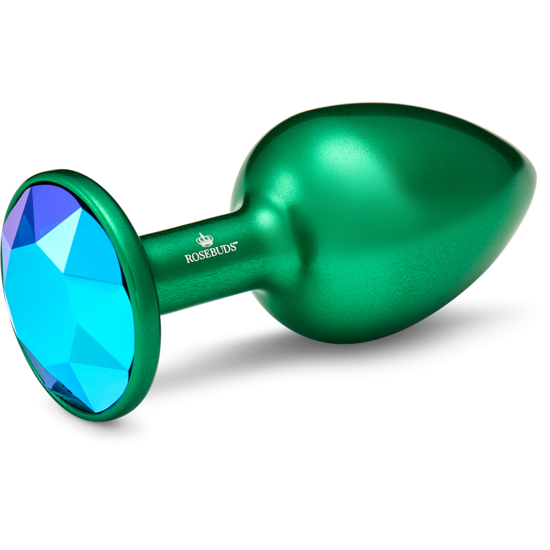 MEDIUM ALU GREEN CRISTAL