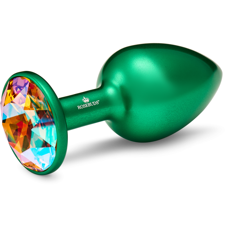 MEDIUM ALU GREEN CRISTAL