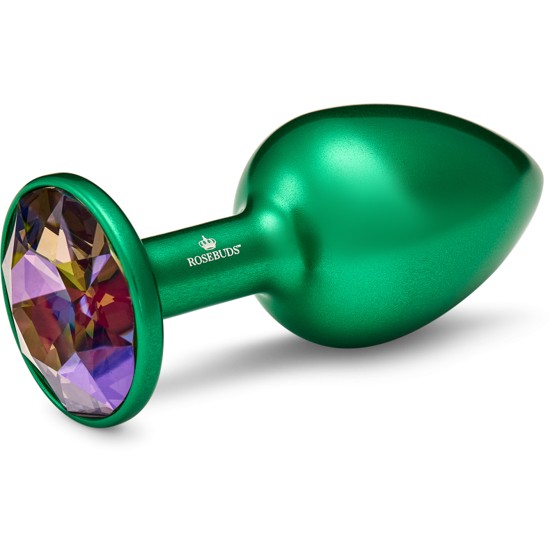 MEDIUM ALU GREEN CRISTAL