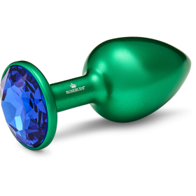 MEDIUM ALU GREEN CRYSTAL