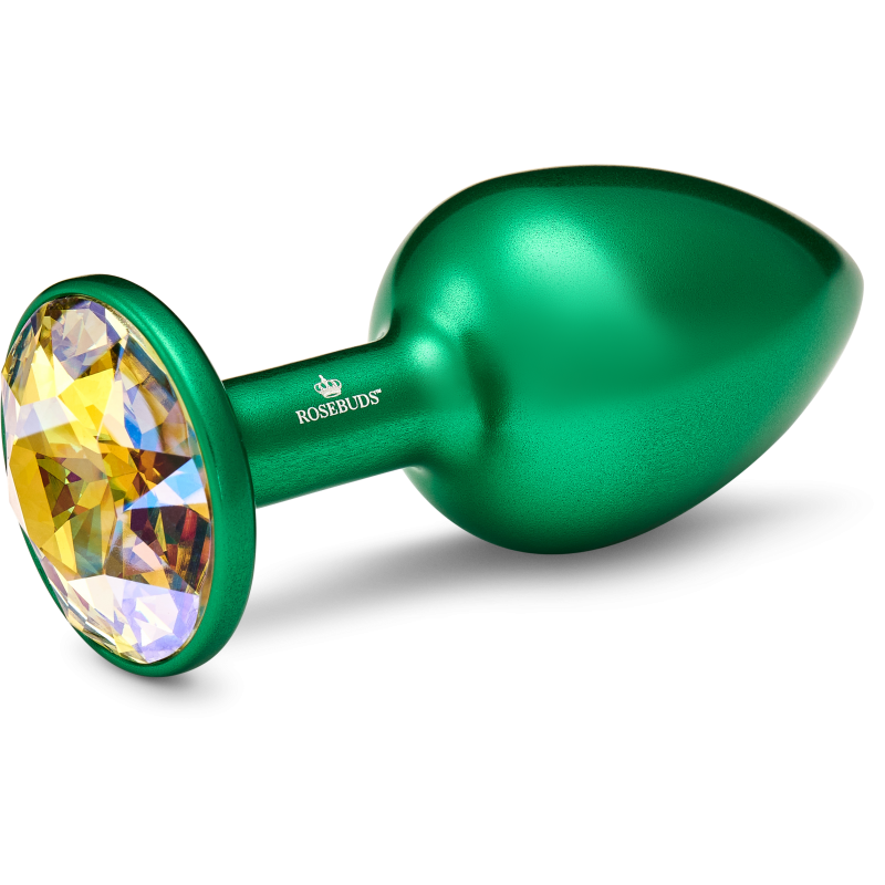 MEDIUM ALU GREEN CRISTAL