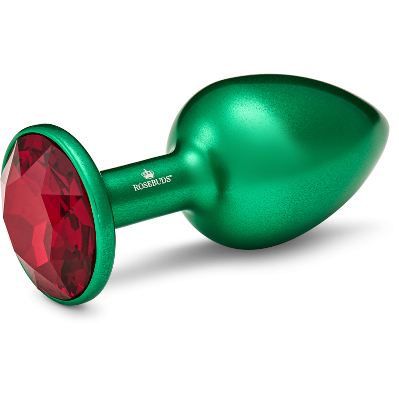 MEDIUM ALU GREEN CRYSTAL