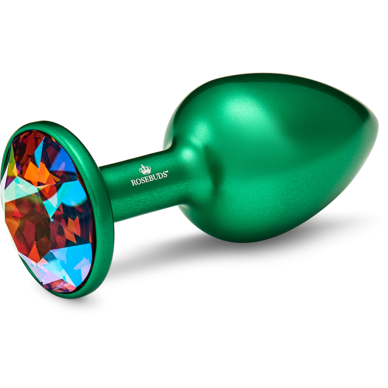 MEDIUM ALU GREEN CRISTAL