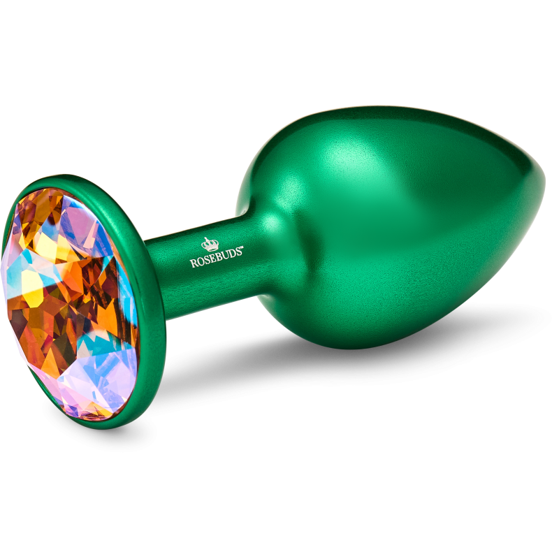 MEDIUM ALU GREEN CRISTAL