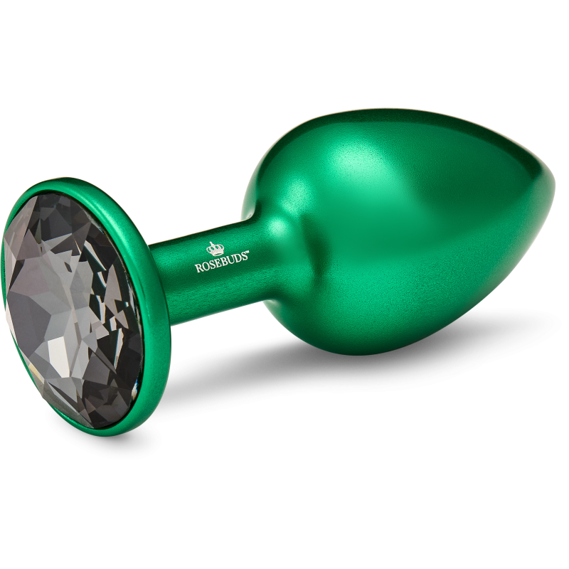 MEDIUM ALU GREEN CRYSTAL