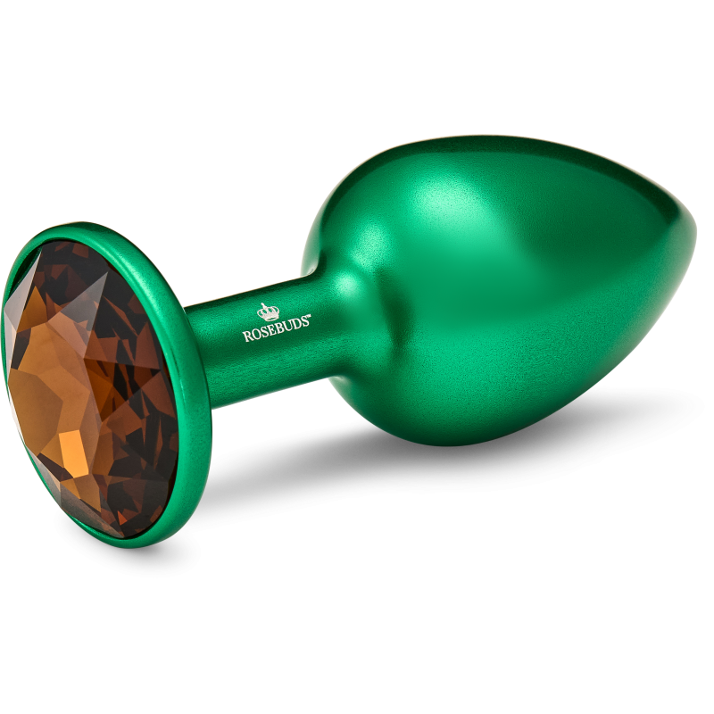 MEDIUM ALU GREEN CRYSTAL