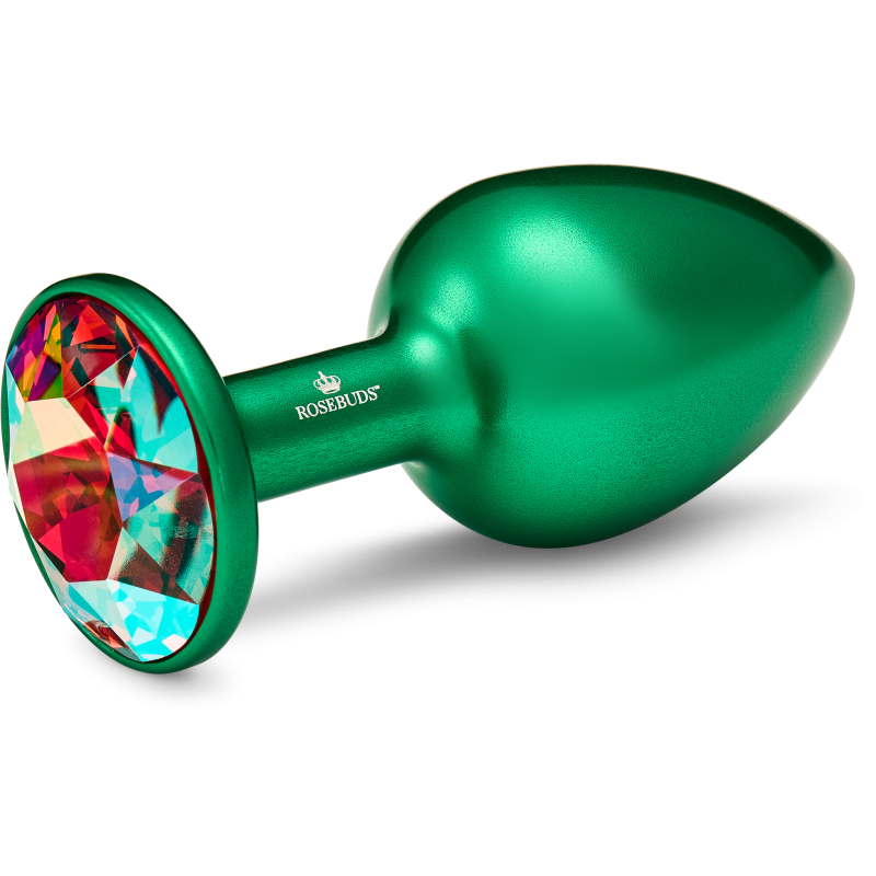 MEDIUM ALU GREEN CRISTAL