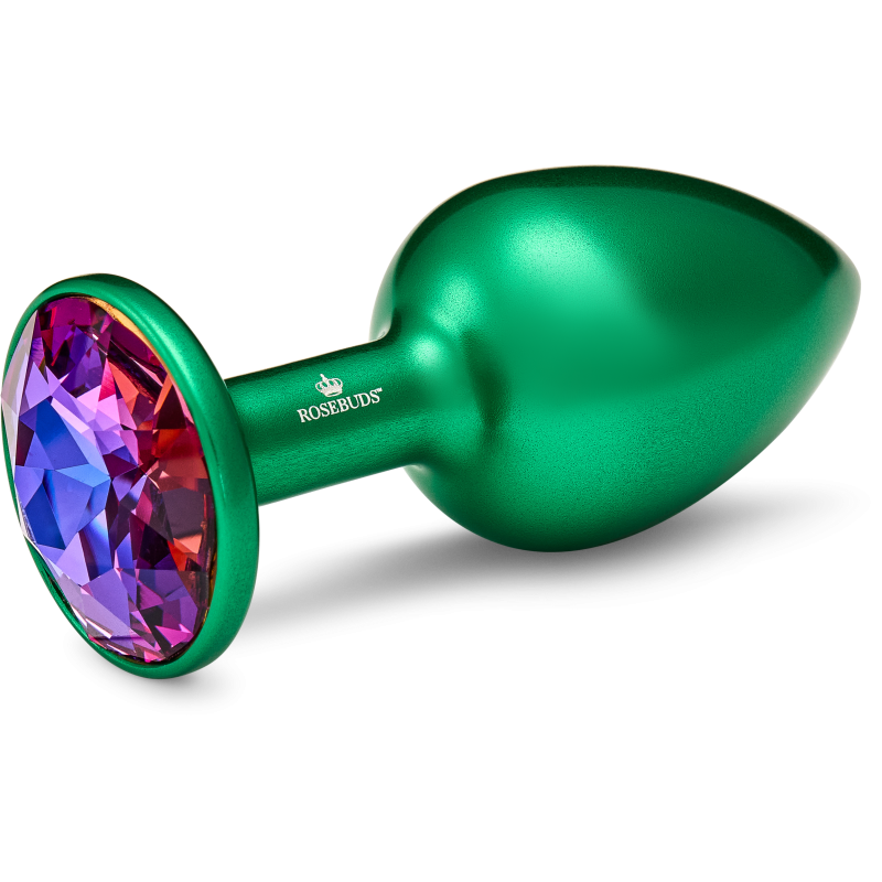 MEDIUM ALU GREEN CRISTAL