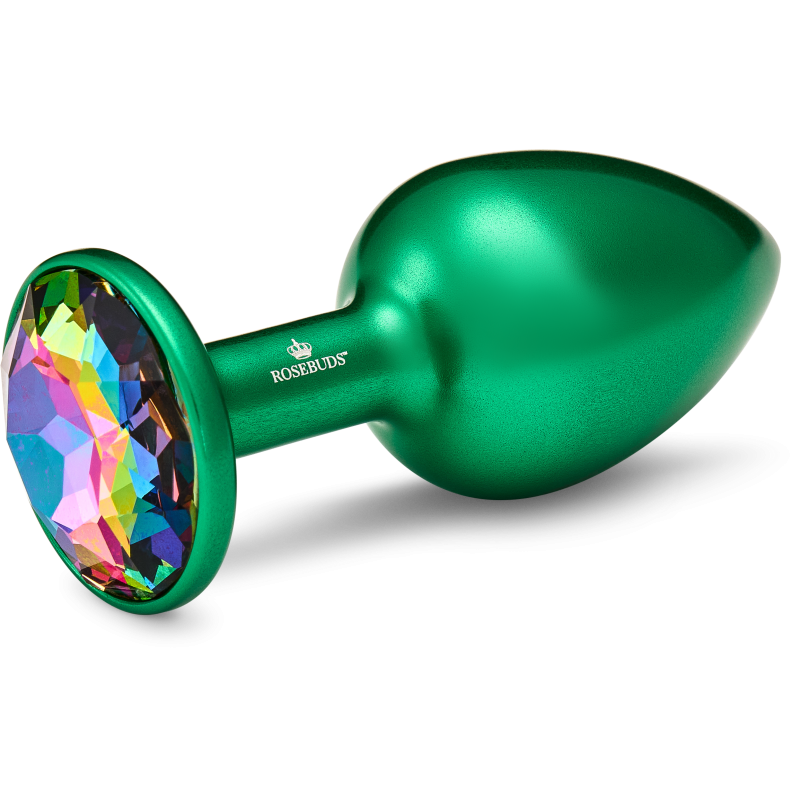 MEDIUM ALU GREEN CRISTAL