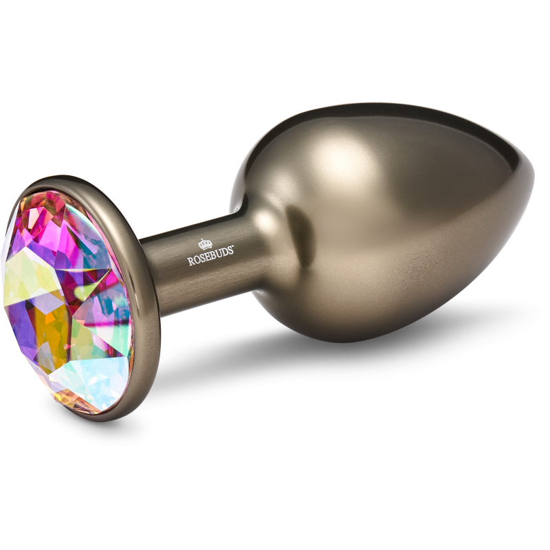 MEDIUM ALU GREY CRISTAL