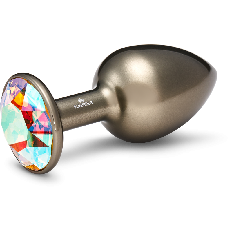 MEDIUM ALU GREY CRYSTAL