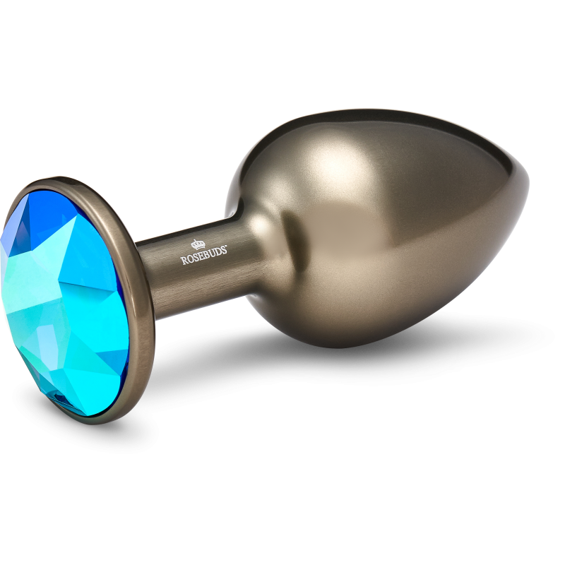 MEDIUM ALU GREY CRYSTAL