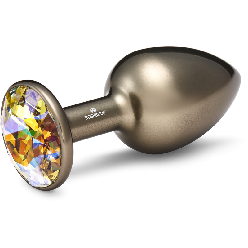 MEDIUM ALU GREY CRISTAL