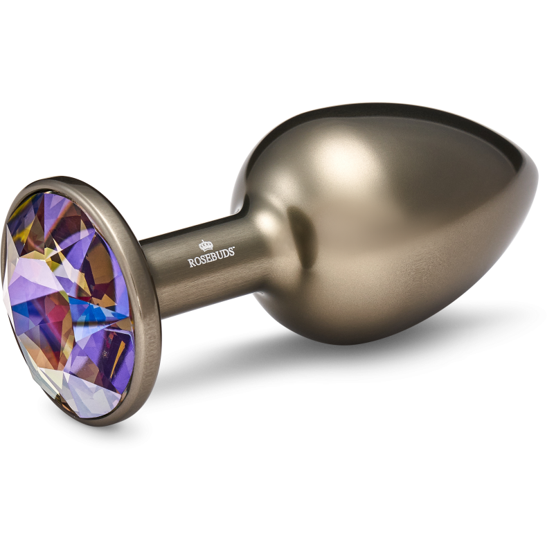 MEDIUM ALU GREY CRYSTAL