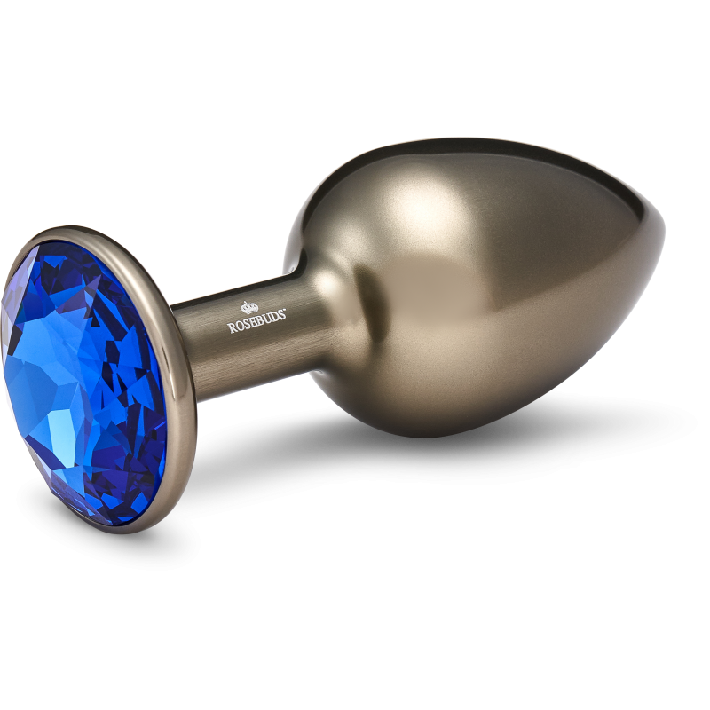 MEDIUM ALU GREY CRYSTAL