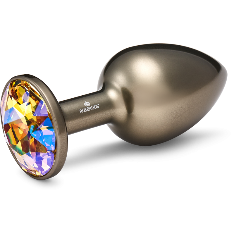 MEDIUM ALU GREY CRYSTAL