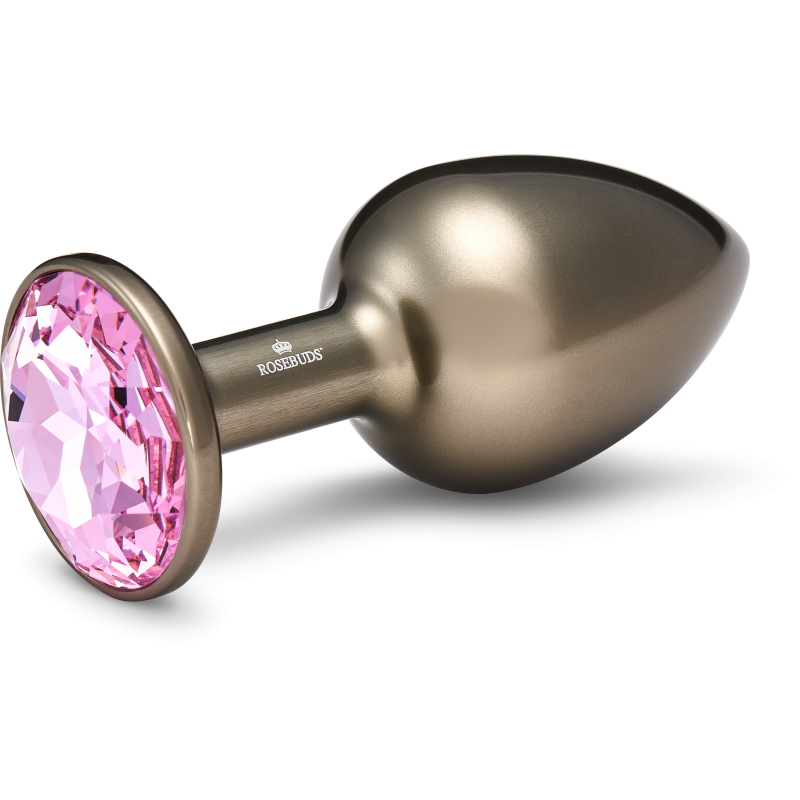 MEDIUM ALU GREY CRYSTAL