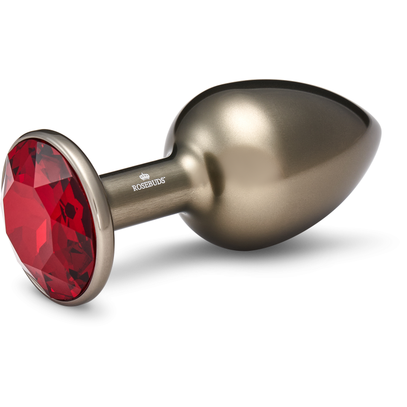 MEDIUM ALU GREY CRYSTAL