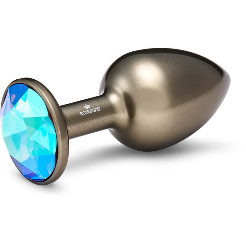 MEDIUM ALU GREY CRYSTAL