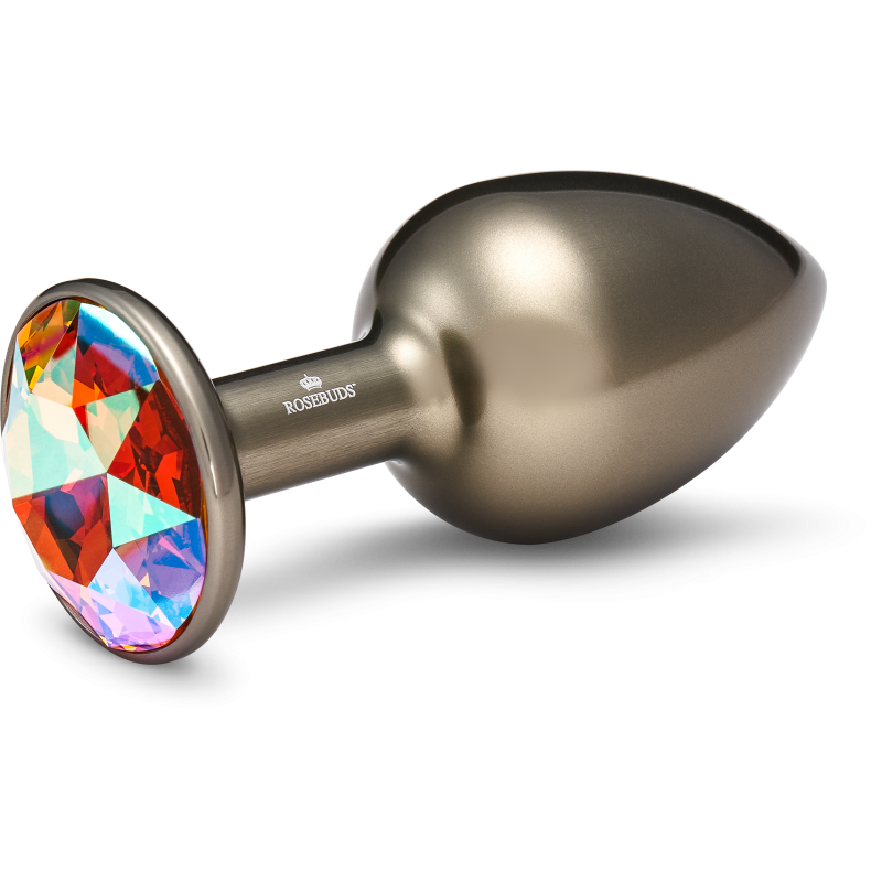 MEDIUM ALU GREY CRISTAL