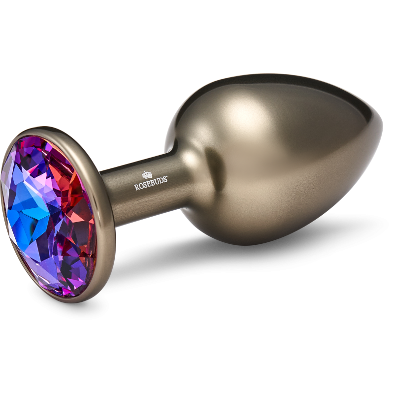 MEDIUM ALU GREY CRISTAL