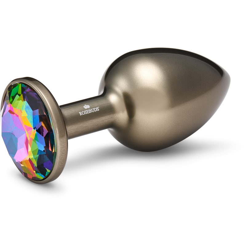 MEDIUM ALU GREY CRYSTAL