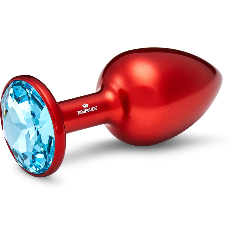 MEDIUM ALU RED CRYSTAL