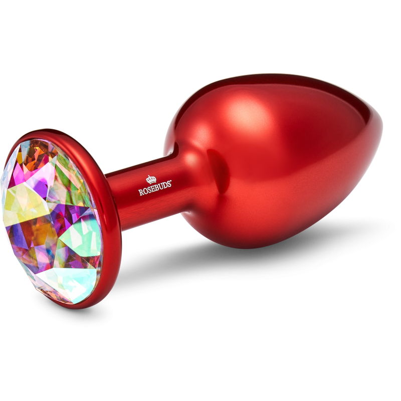 MEDIUM ALU RED CRISTAL