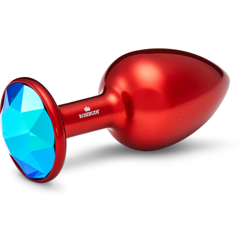 MEDIUM ALU RED CRYSTAL