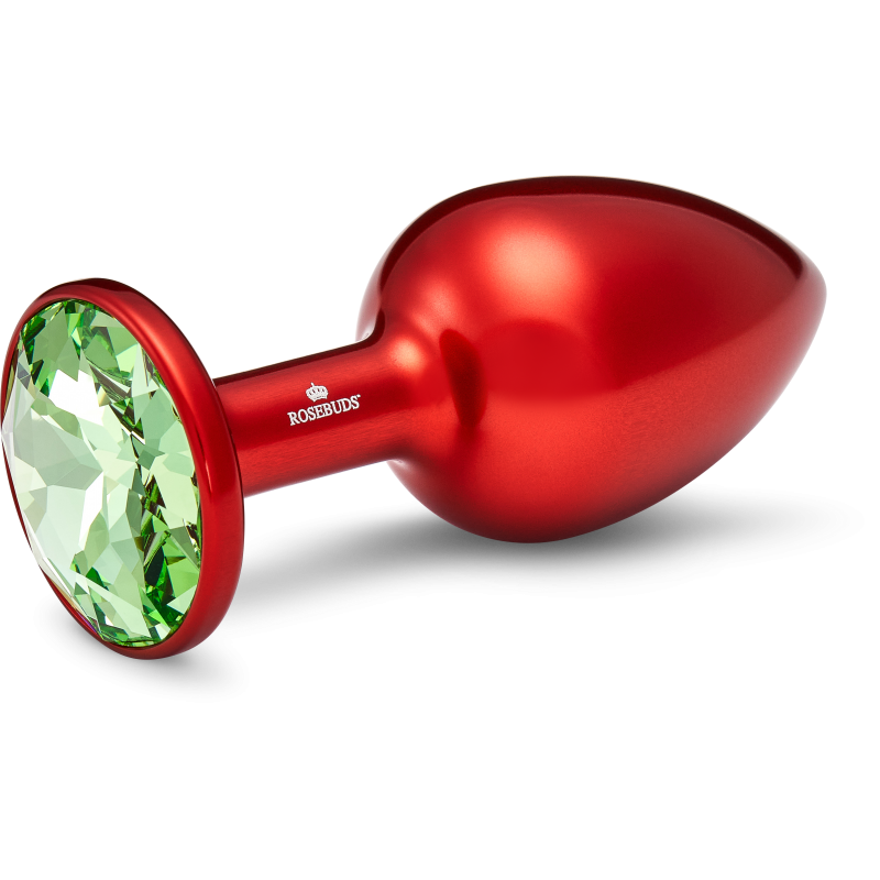 MEDIUM ALU RED CRISTAL