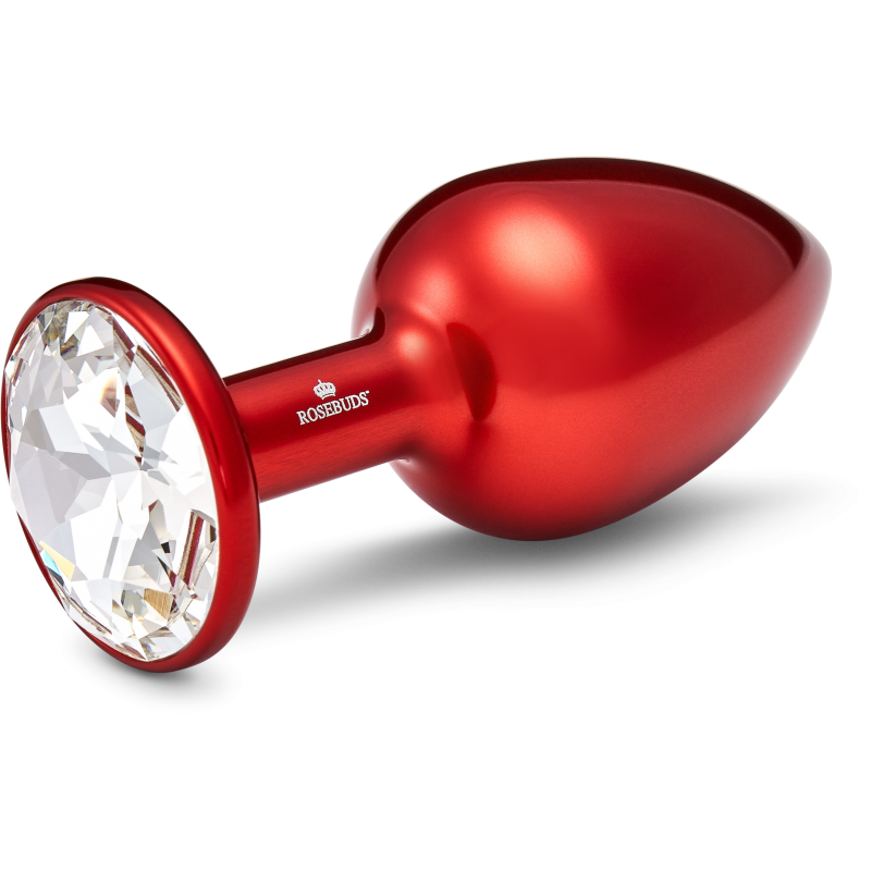 MEDIUM ALU RED CRYSTAL