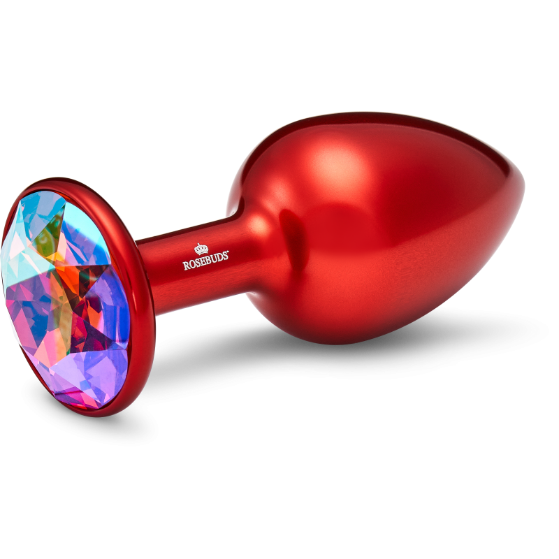 MEDIUM ALU RED CRISTAL