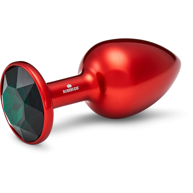 MEDIUM ALU RED CRISTAL