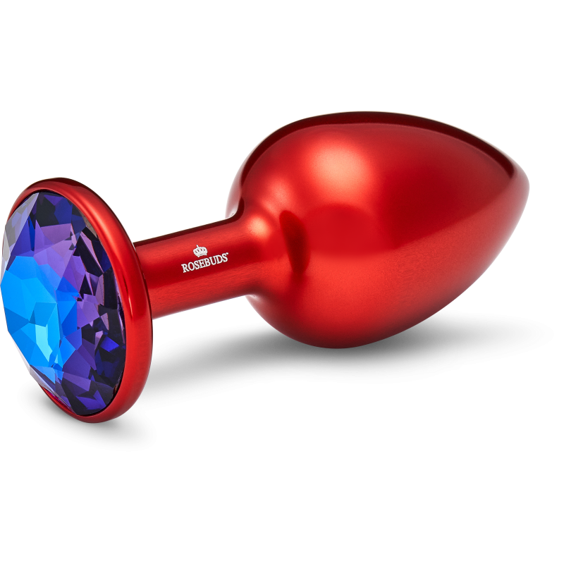 MEDIUM ALU RED CRYSTAL