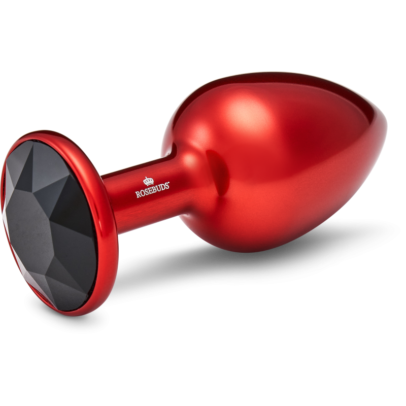 MEDIUM ALU RED CRYSTAL