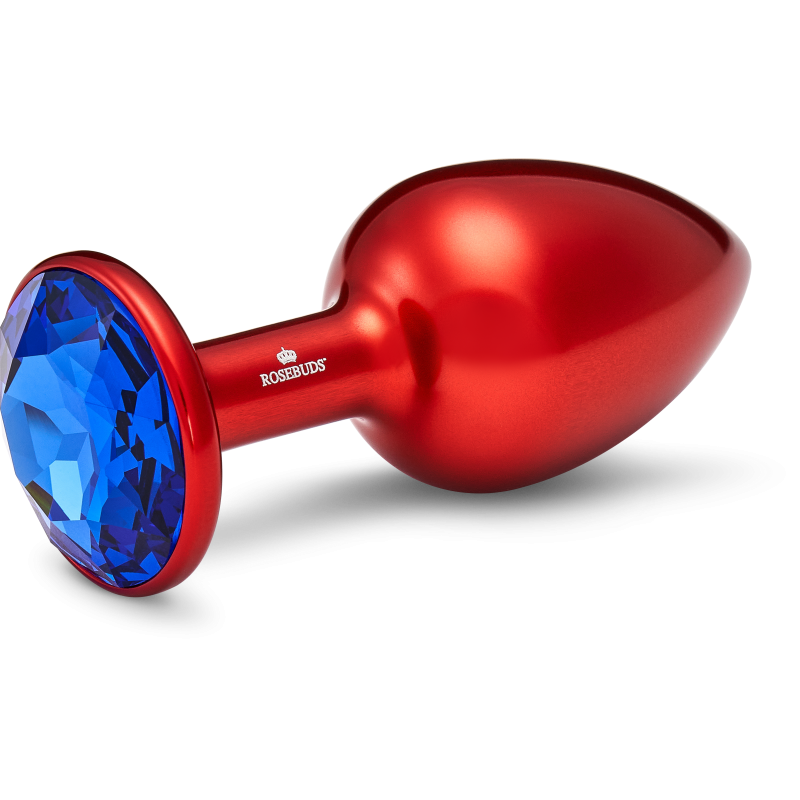 MEDIUM ALU RED CRYSTAL