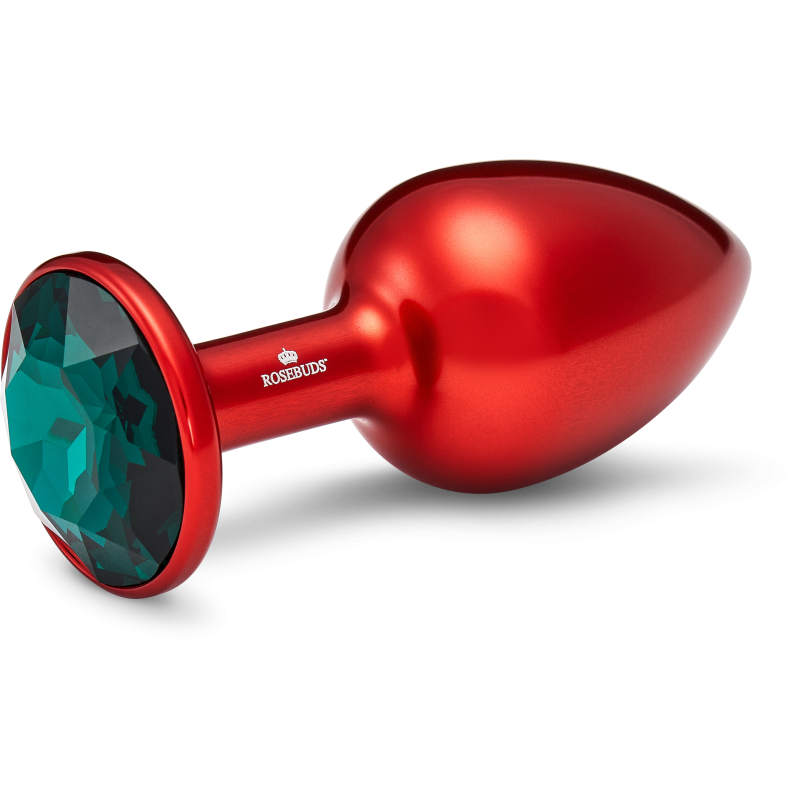 MEDIUM ALU RED CRISTAL