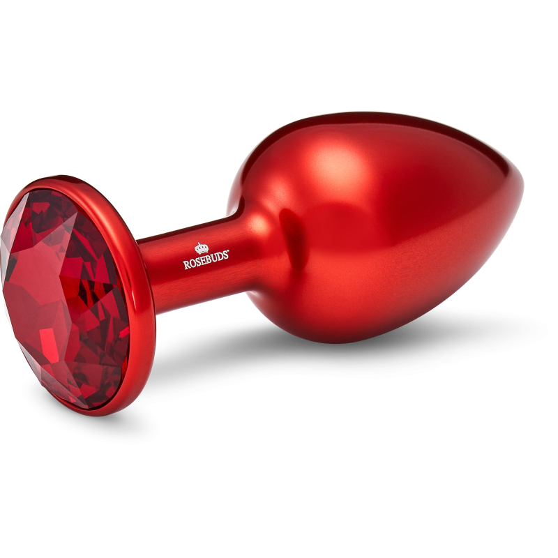 MEDIUM ALU RED CRYSTAL