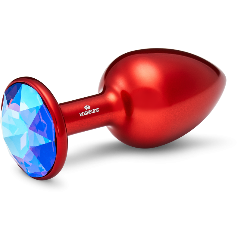 MEDIUM ALU RED CRISTAL