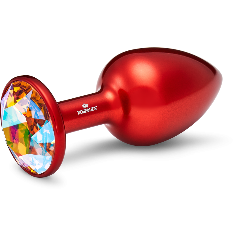 MEDIUM ALU RED CRISTAL