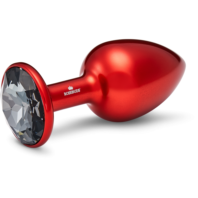 MEDIUM ALU RED CRYSTAL