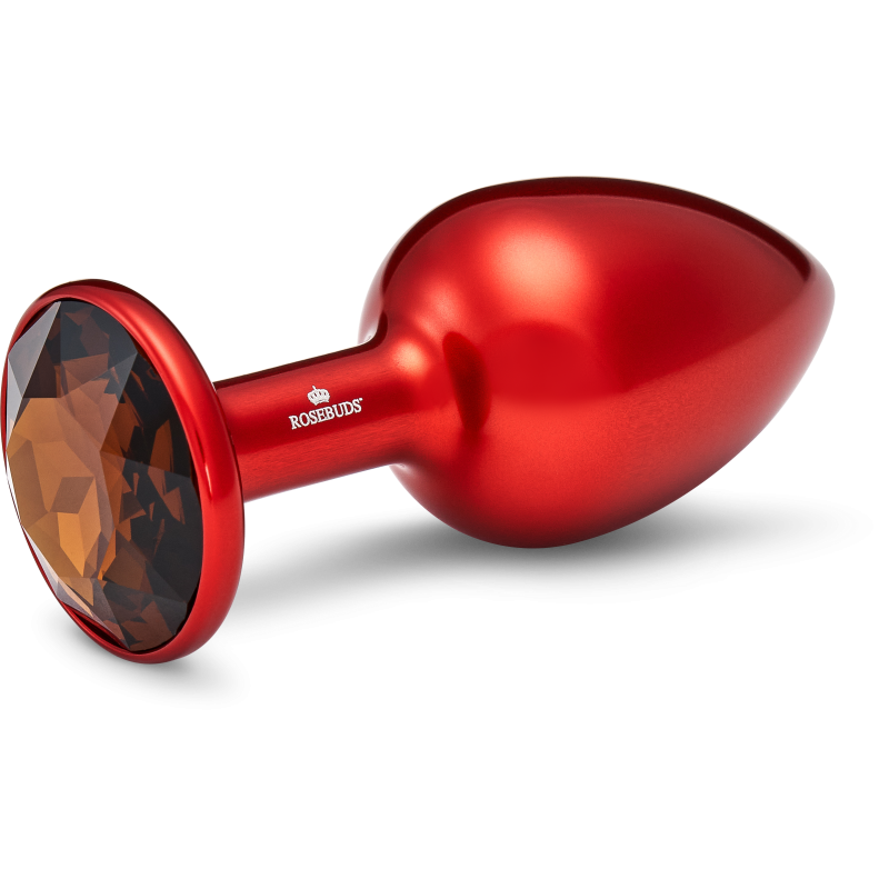 MEDIUM ALU RED CRYSTAL