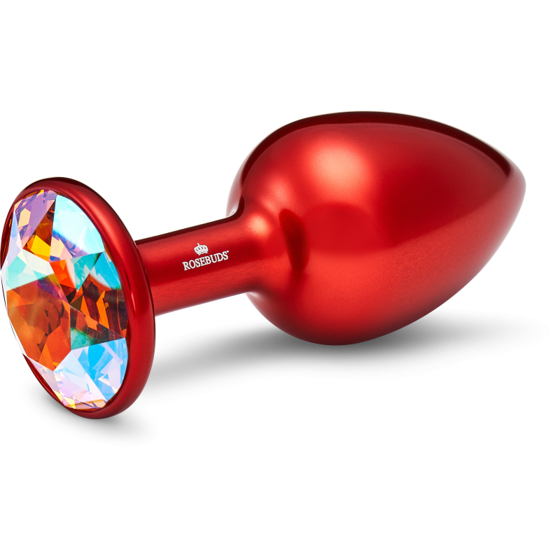 MEDIUM ALU RED CRISTAL