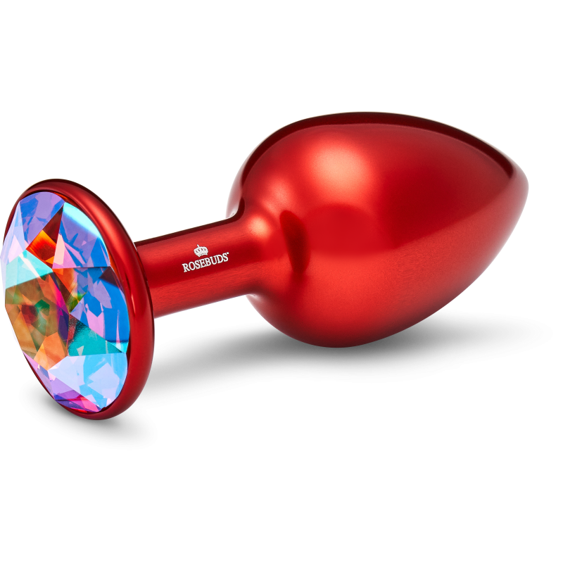 MEDIUM ALU RED CRISTAL