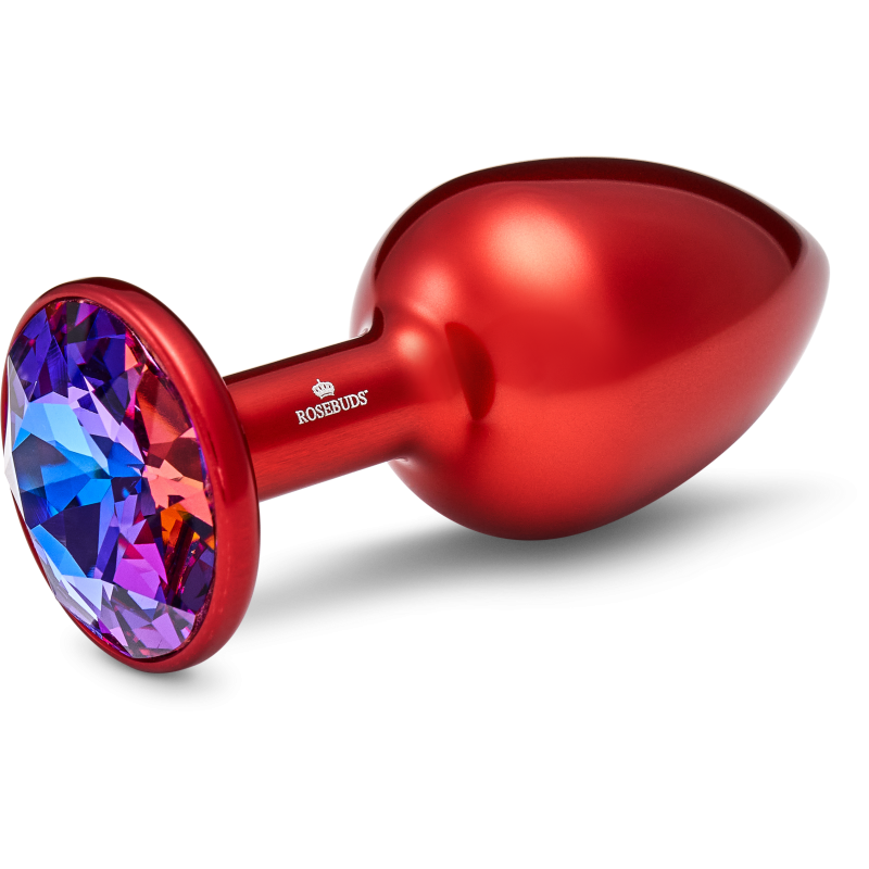 MEDIUM ALU RED CRISTAL