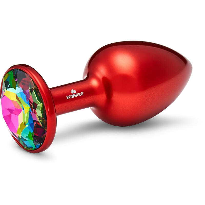 MEDIUM ALU RED CRISTAL