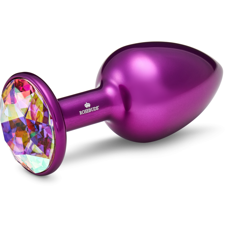 MEDIUM ALU PURPLE CRYSTAL